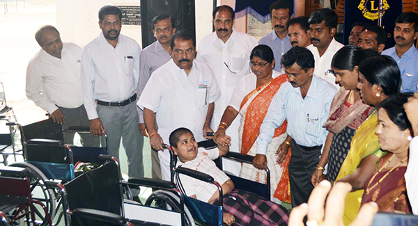 ಬೆಳ್ತಂಗಡಿ: ಎಂಡೋ ಸಂತ್ರಸ್ತರಿಗೆ ಸವಲತ್ತುಗಳ ವಿತರಣೆ